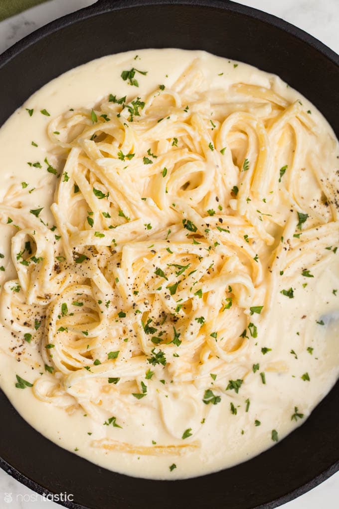 Best Homemade Alfredo Sauce - Easy Recipe!