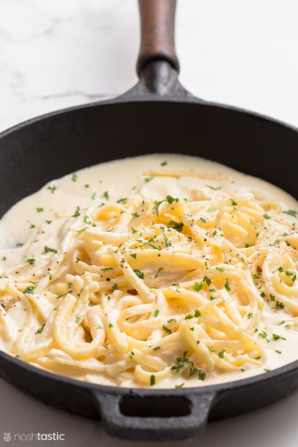 Best Homemade Alfredo Sauce Easy Recipe