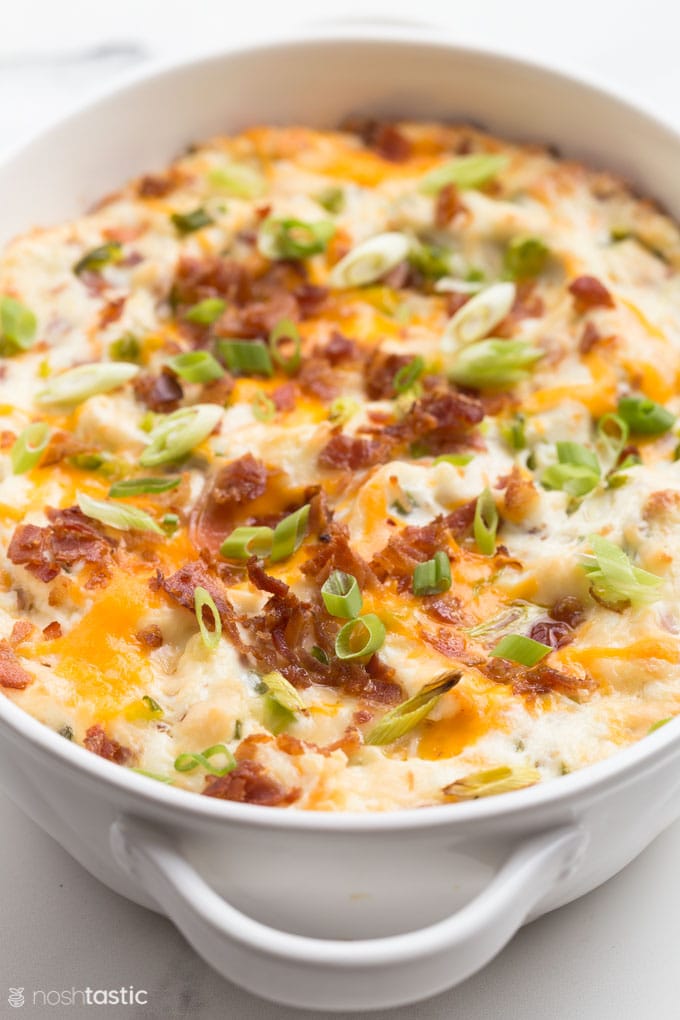Best Jalapeno Popper Dip - 100% Cheesey and Delicious! - Noshtastic