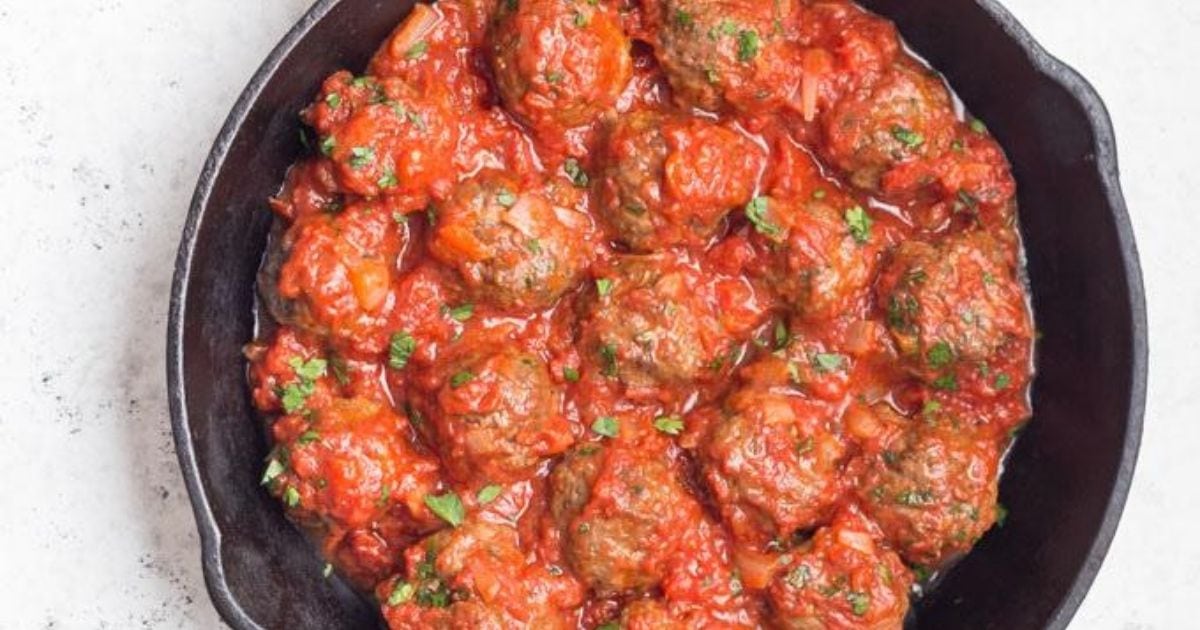 Easy Keto Meatballs (low carb, paleo, whole30)