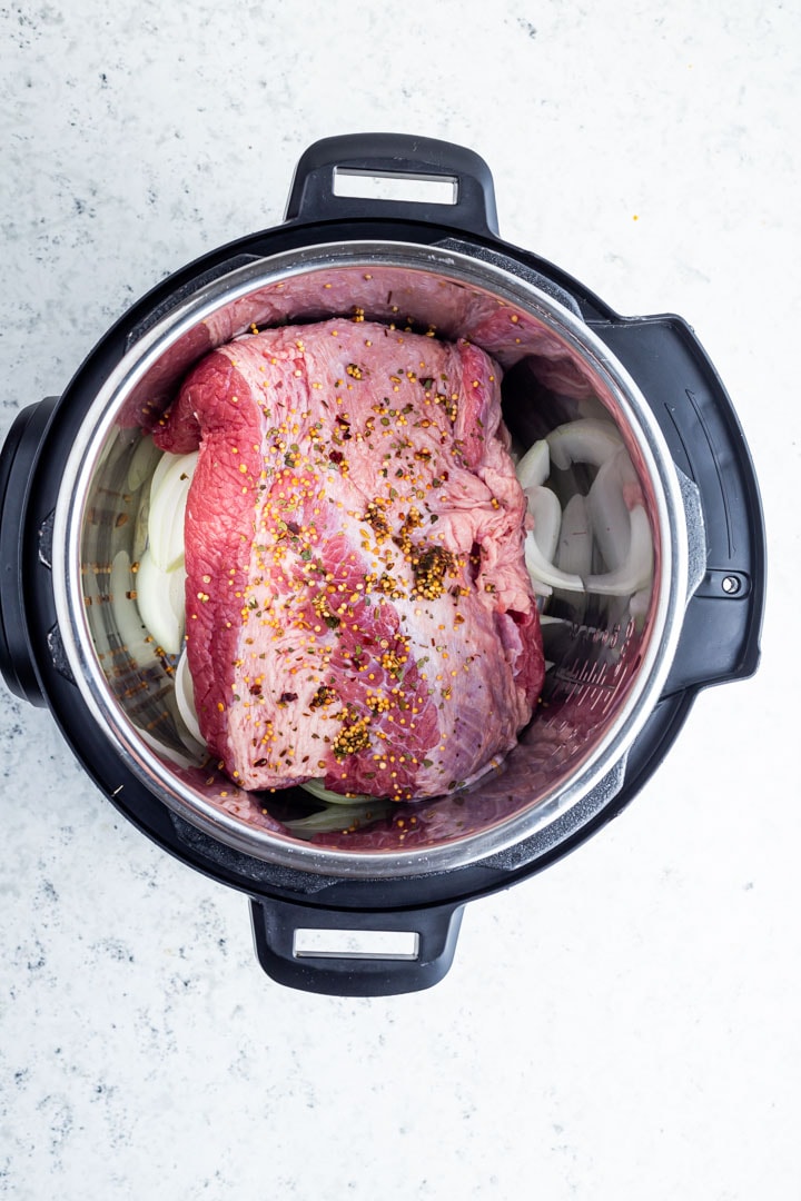 Instant Pot Corned Beef - Noshtastic