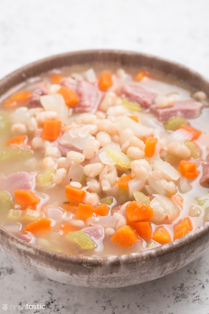 ham & beans instant pot