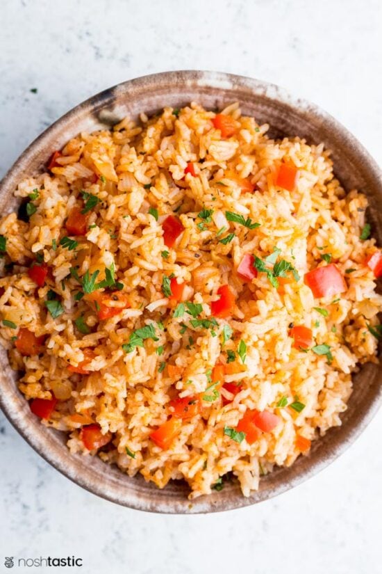 Spanish Rice - (Mexican Rice)