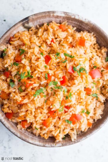 Spanish Rice - (Mexican Rice)