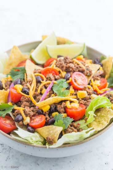 Taco Salad - Noshtastic