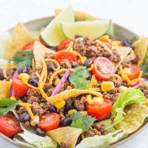 Taco Salad - Noshtastic