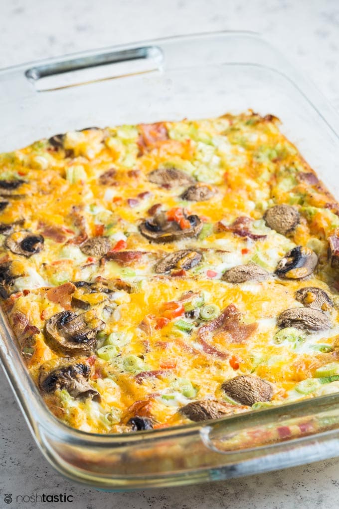 Breakfast Casserole - Noshtastic