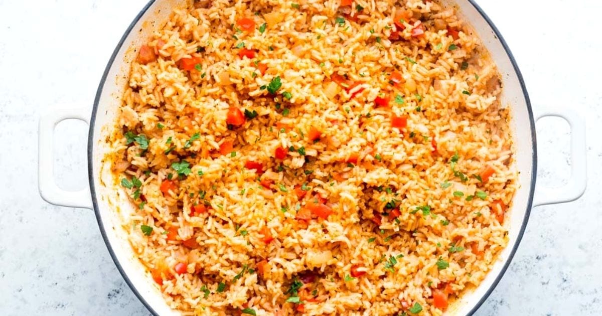 Spanish Rice - (mexican Rice)