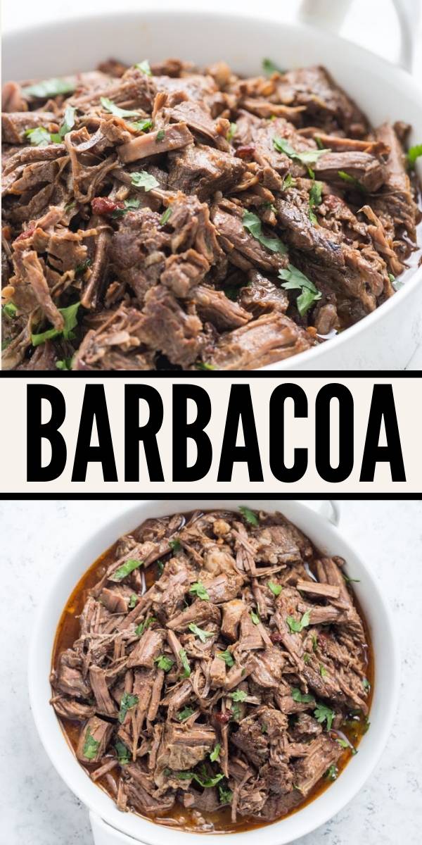 BEST Barbacoa Beef Recipe - Slow Cooker & Pressure Cooker options