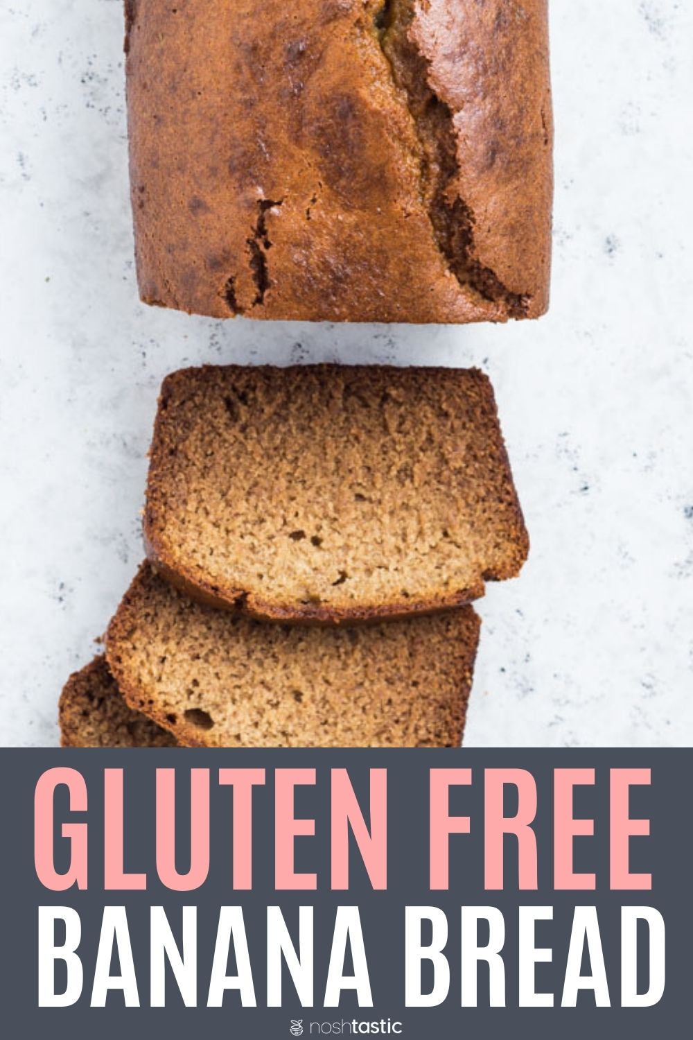 Gluten Free Banana Bread Recipe! (dairy Free Option)