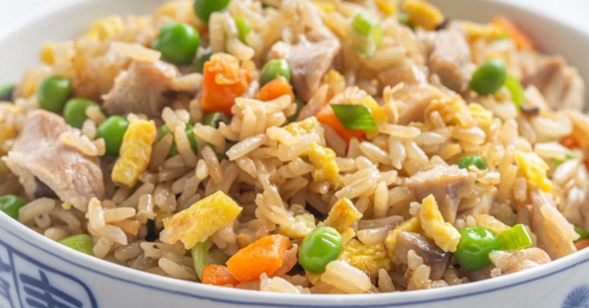 Fried Rice - Noshtastic