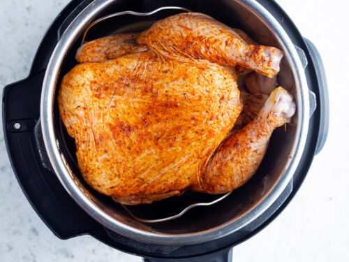 Instant pot whole chicken 6 lbs sale