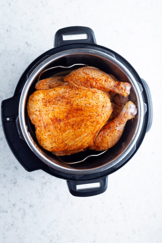 Pressure Cooker Whole Chicken Recipe 