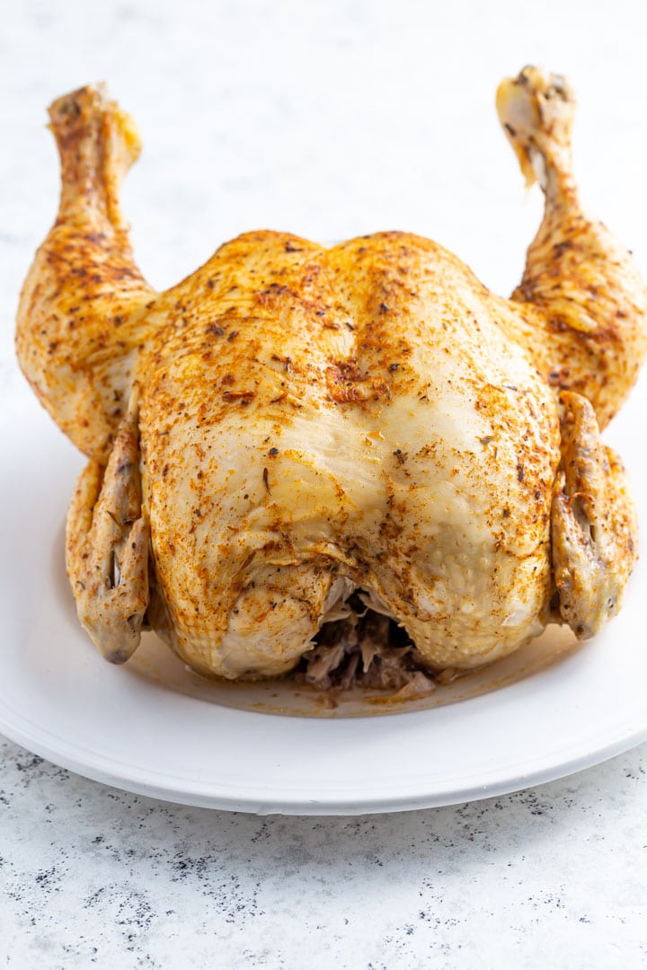 How to Cook Instant Pot Whole Chicken - Rotisserie Style!