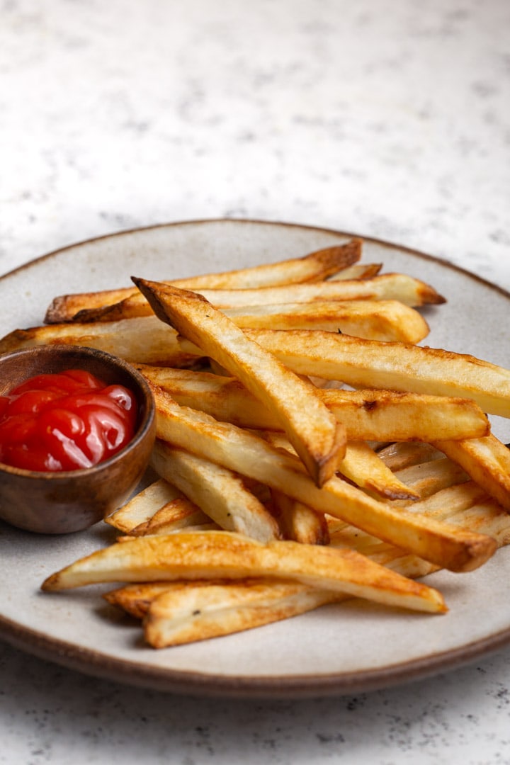 Air Fryer French Fries - Noshtastic