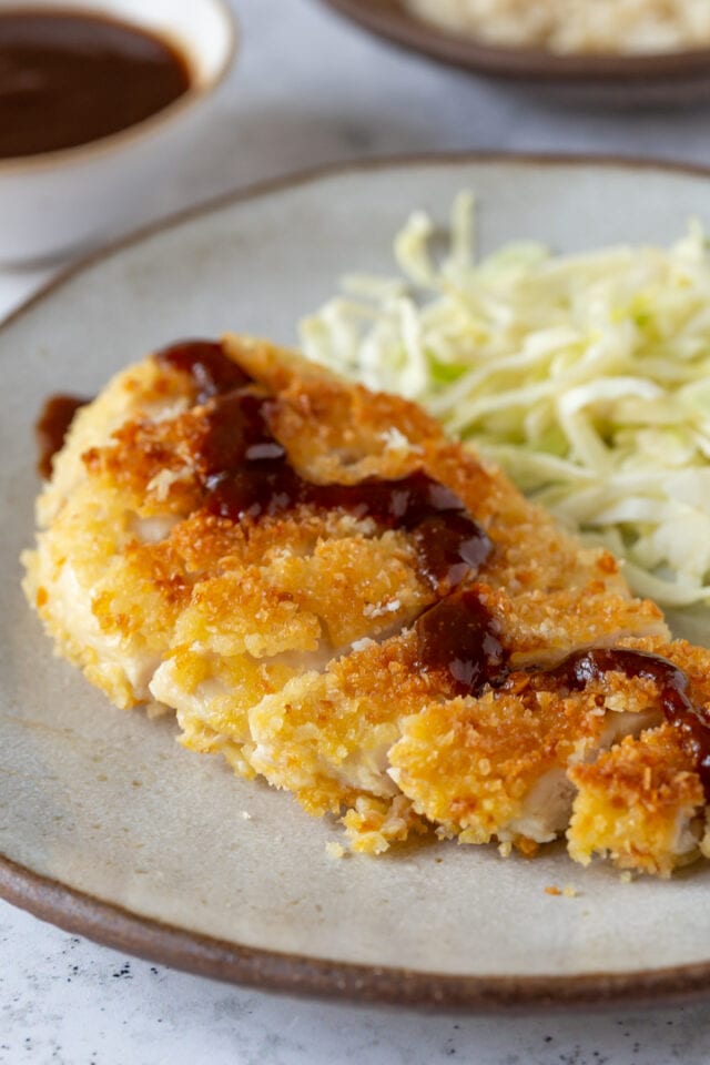 Chicken Katsu - Noshtastic